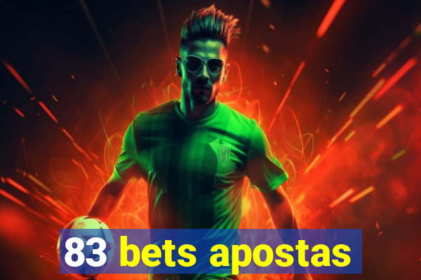 83 bets apostas